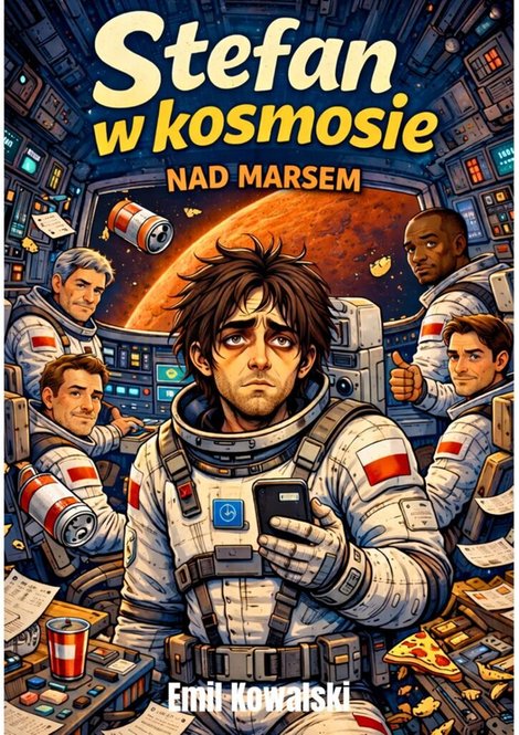 ebooki: Stefan w&nbsp;Kosmosie &ndash; ebook