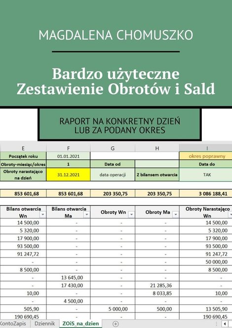 ebooki: Bardzo użyteczne Zestawienie Obrot&oacute;w i&nbsp;Sald &ndash; ebook