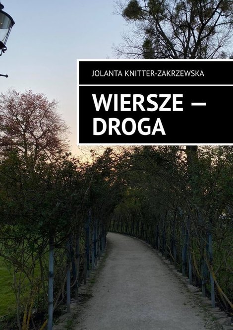 ebooki: Wiersze&nbsp;&mdash; droga &ndash; ebook