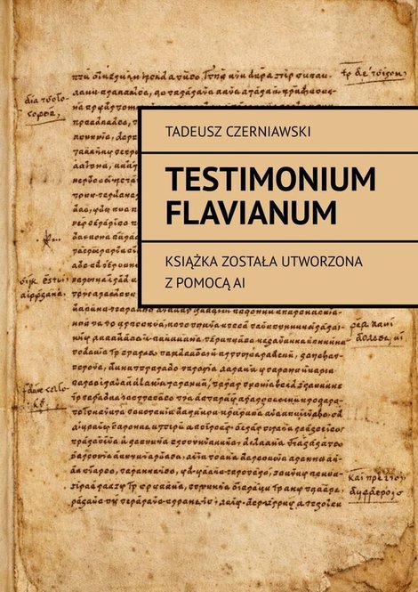 ebooki: Testimonium Flavianum &ndash; ebook