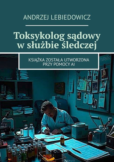 ebooki: Toksykolog sądowy w&nbsp;służbie śledczej &ndash; ebook