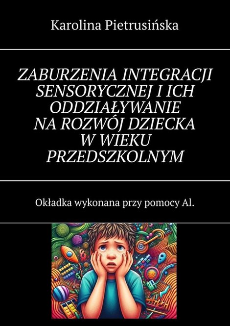ebooki: ZABURZENIA INTEGRACJI SENSORYCZNEJ I&nbsp;ICH ODDZIAŁYWANIE NA&nbsp;ROZW&Oacute;J DZIECKA W&nbsp;WIEKU PRZEDSZKOLNYM &ndash; ebook