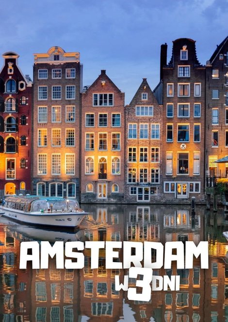 ebooki: Amsterdam w&nbsp;3&nbsp;dni &ndash; ebook
