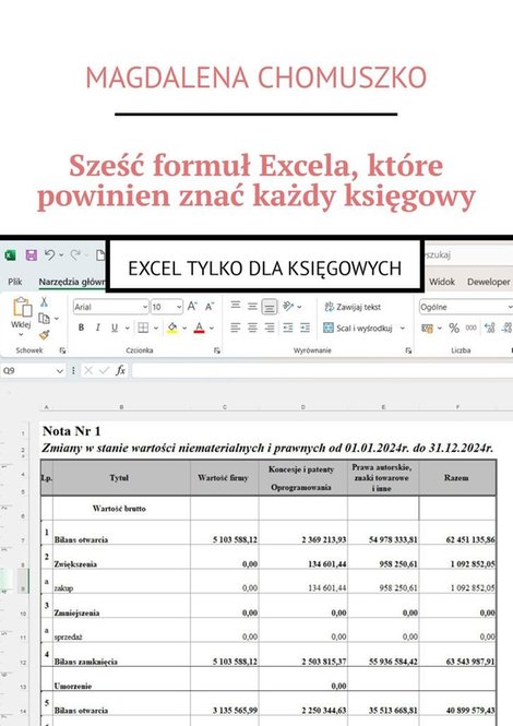 ebooki: Sześć formuł Excela, które powinien znać każdy księgowy – ebook
