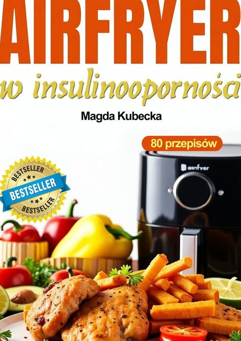 ebooki: AirFryer w&nbsp;insulinooporności &ndash; ebook