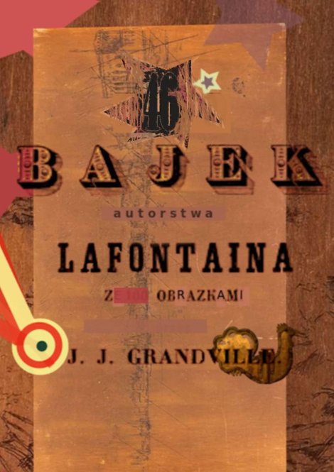 ebooki: 46 bajek autorstwa Lafontaina z obrazkami – ebook