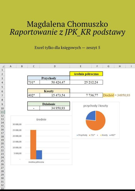 ebooki: Raportowanie z&nbsp;JPK_KR podstawy &ndash; ebook