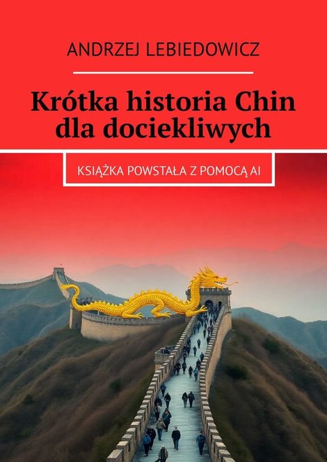 ebooki: Kr&oacute;tka historia Chin dla&nbsp;dociekliwych &ndash; ebook