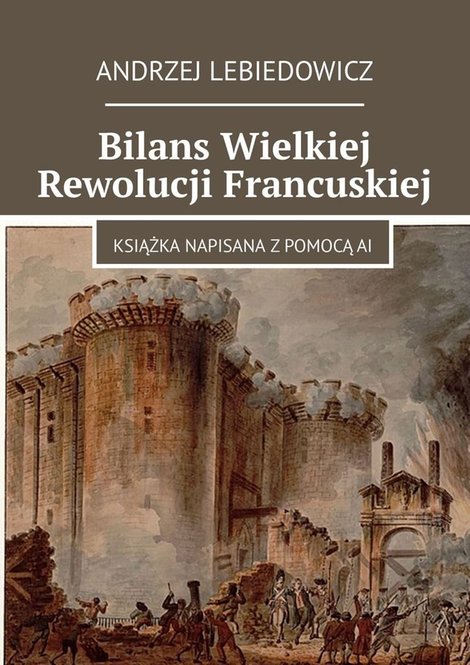 ebooki: Bilans Wielkiej Rewolucji Francuskiej – ebook