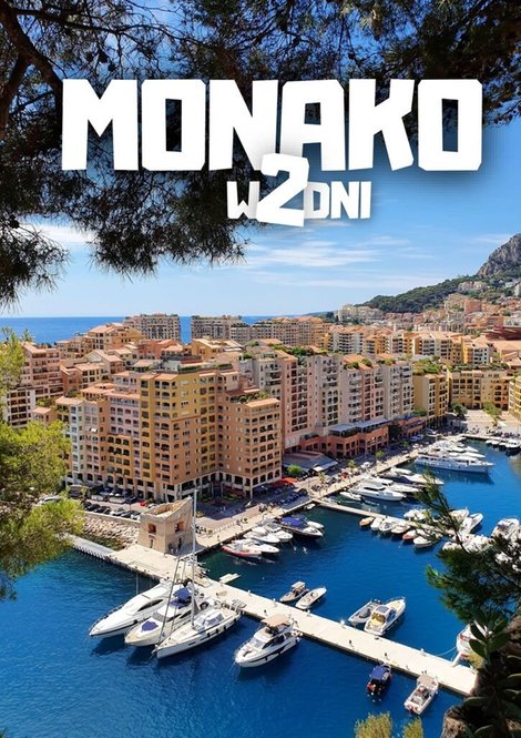 ebooki: Monako w&nbsp;2&nbsp;dni &ndash; ebook