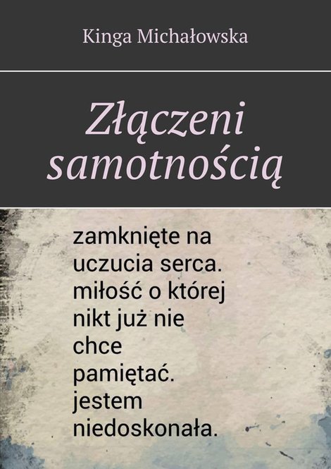 ebooki: Złączeni samotnością &ndash; ebook