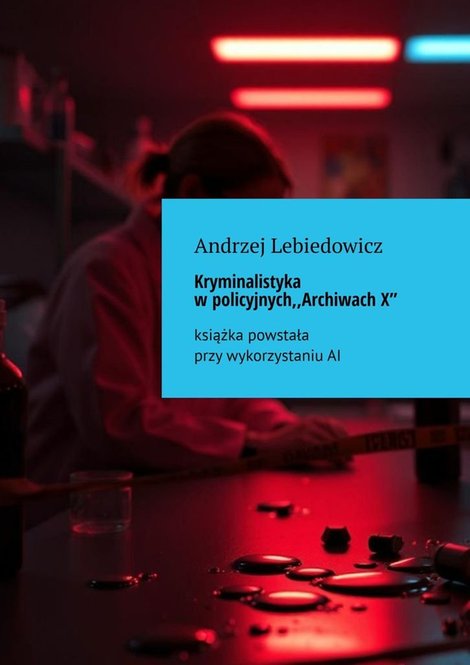 ebooki: Kryminalistyka w&nbsp;policyjnych "Archiwach&nbsp;X" &ndash; ebook