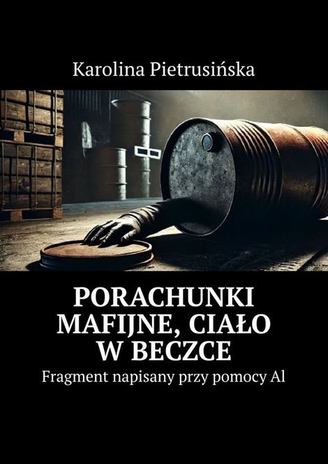 ebooki: Porachunki mafijne, ciało w&nbsp;beczce &ndash; ebook