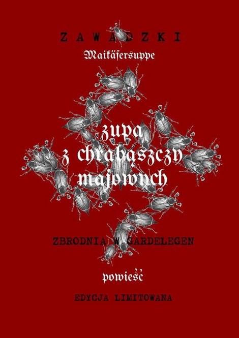 ebooki: Zupa z&nbsp;chrabąszczy majowych. Maik&auml;fersuppe &ndash; ebook