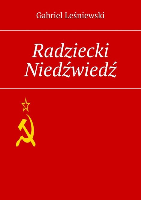 ebooki: Radziecki Niedźwiedź &ndash; ebook