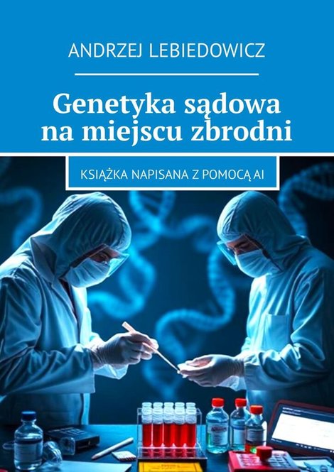 ebooki: Genetyka sądowa na&nbsp;miejscu zbrodni &ndash; ebook
