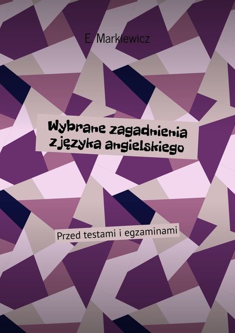 ebooki: Wybrane zagadnienia z&nbsp;języka angielskiego &ndash; ebook