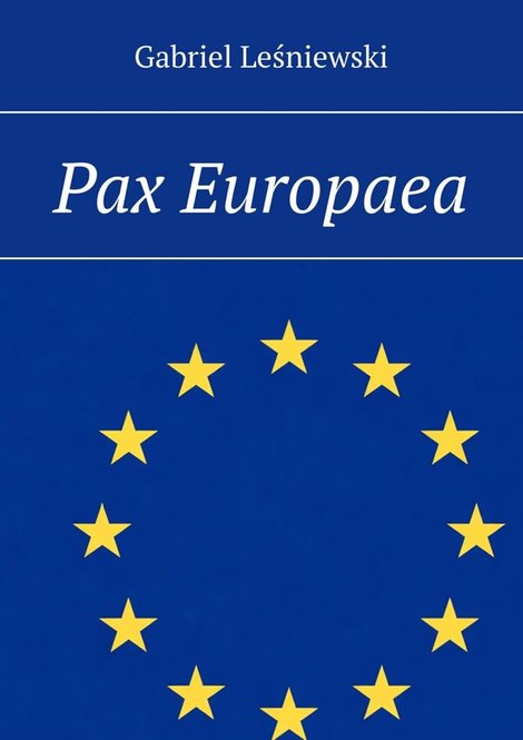 ebooki: Pax Europaea &ndash; ebook