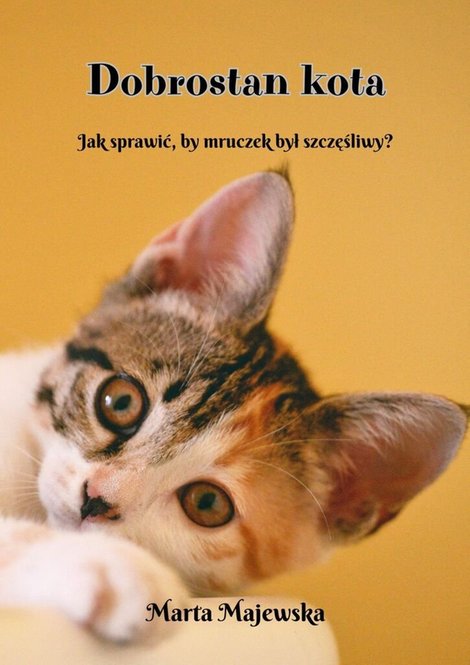 ebooki: Dobrostan&nbsp;kota &ndash; ebook