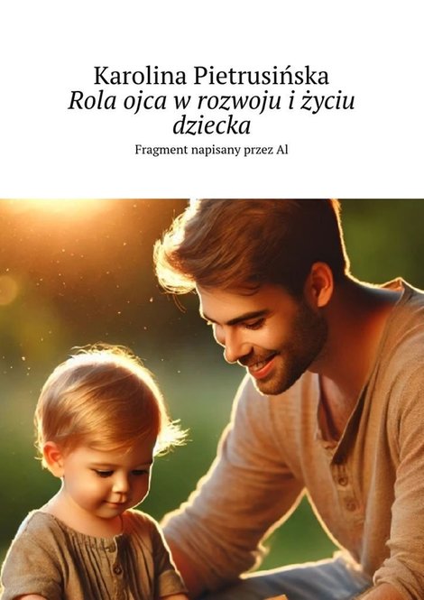 ebooki: Rola ojca w&nbsp;rozwoju i&nbsp;życiu dziecka &ndash; ebook