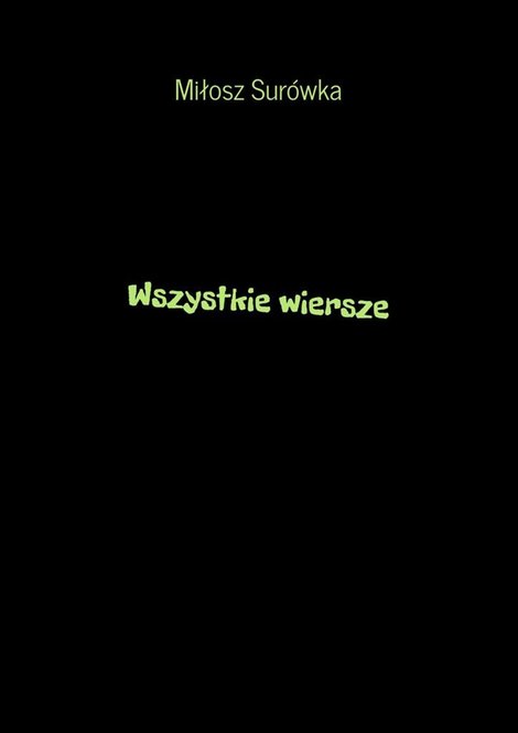 ebooki: Wszystkie wiersze &ndash; ebook