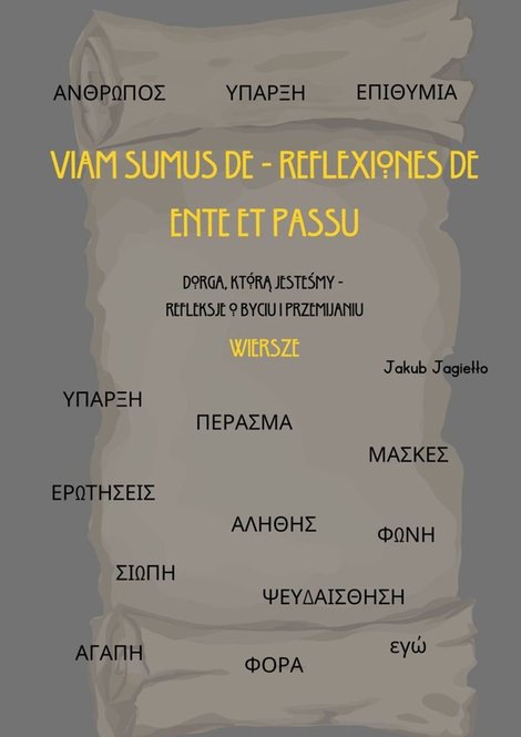 ebooki: Droga, kt&oacute;rą jesteśmy&nbsp;- refleksje o&nbsp;byciu i&nbsp;przemijaniu &ndash; ebook