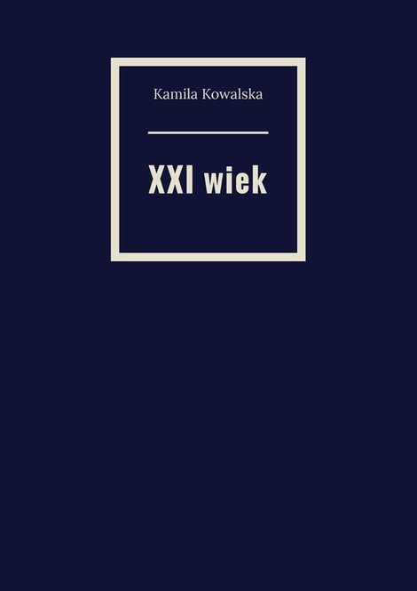ebooki: XXI&nbsp;wiek &ndash; ebook