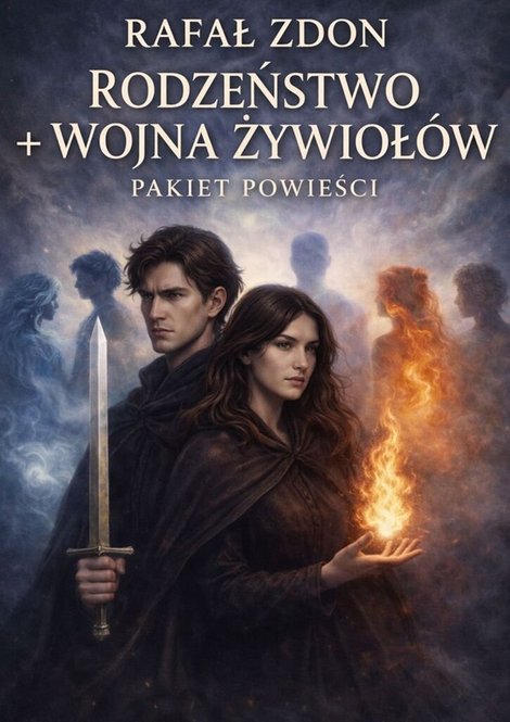 ebooki: Rodzeństwo + Wojna Żywioł&oacute;w &ndash; ebook