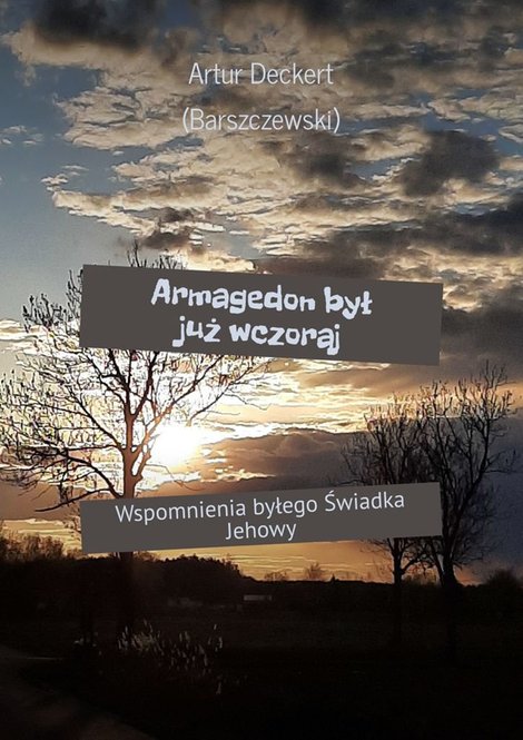 ebooki: Armagedon był już&nbsp;wczoraj &ndash; ebook