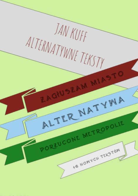 ebooki: Alternatywne teksty – ebook
