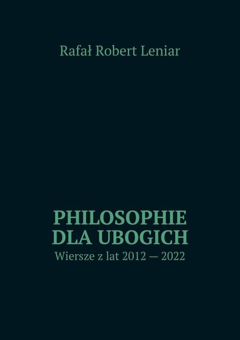 ebooki: Philosophie dla ubogich – ebook