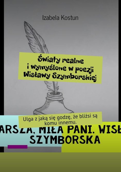 ebooki: Światy realne i wymyślone w poezji Wisławy Szymborskiej – ebook
