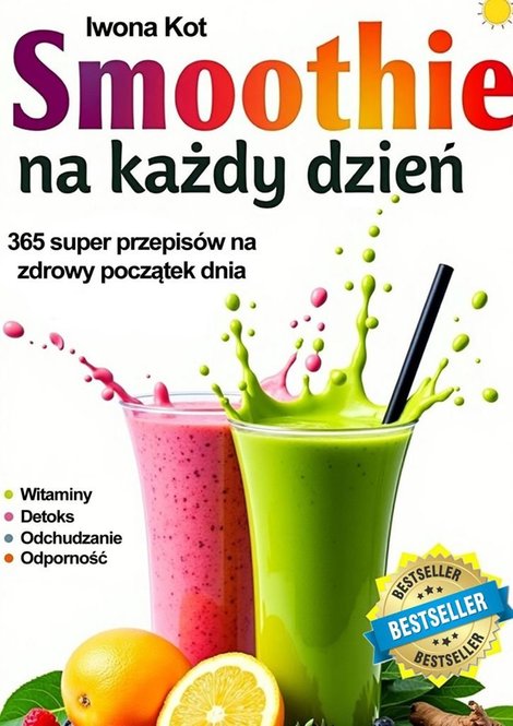 ebooki: Smoothie na&nbsp;każdy dzień &ndash; ebook