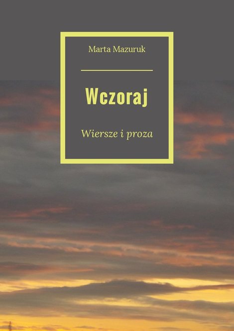 ebooki: Wczoraj &ndash; ebook