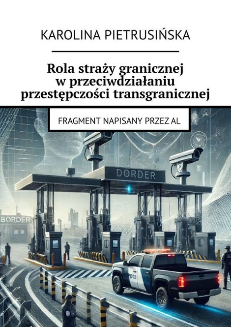 ebooki: Rola straży granicznej w&nbsp;przeciwdziałaniu przestępczości transgranicznej &ndash; ebook