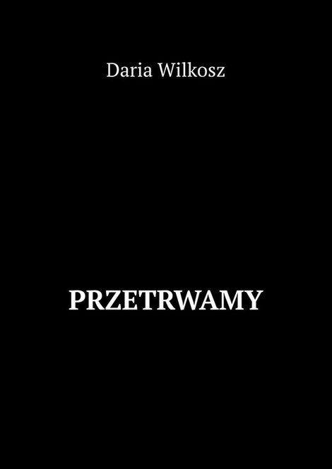 ebooki: Przetrwamy &ndash; ebook
