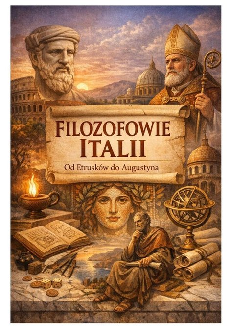 ebooki: Filozofowie Europy. Tom 1. Italia. Mędrcy losu, rozumu i&nbsp;duszy &ndash; ebook