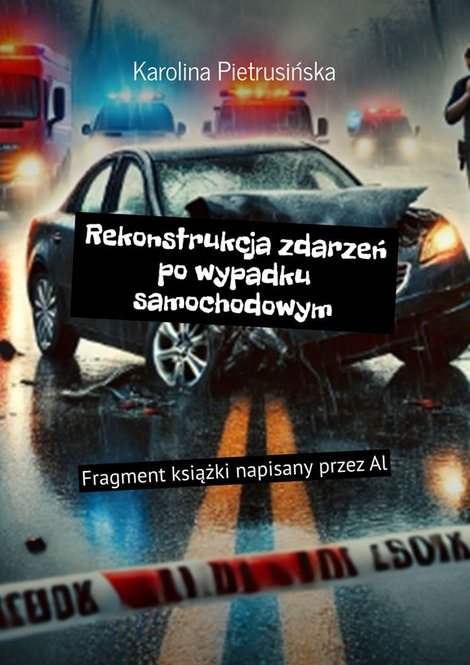 ebooki: Rekonstrukcja zdarzeń po&nbsp;wypadku samochodowym &ndash; ebook