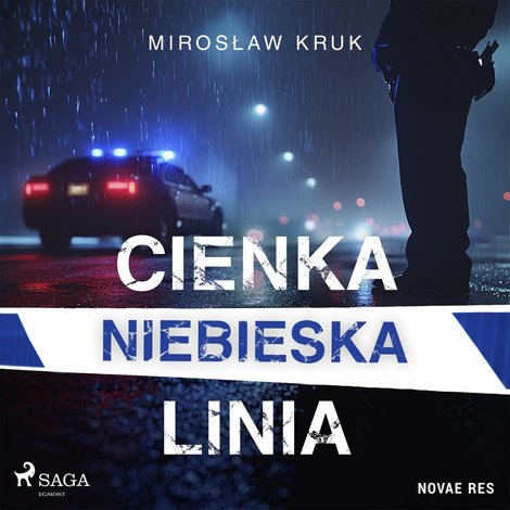 audiobooki: Cienka niebieska linia – audiobook