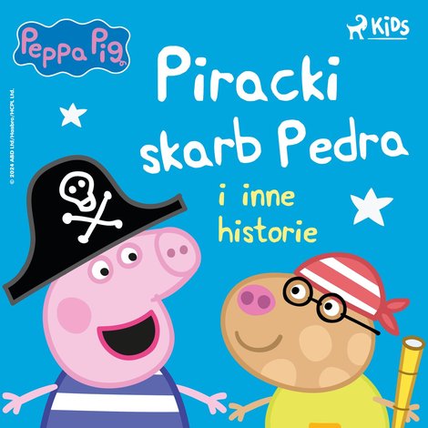 audiobooki: Świnka Peppa. Piracki skarb Pedra i inne historie &ndash; audiobook