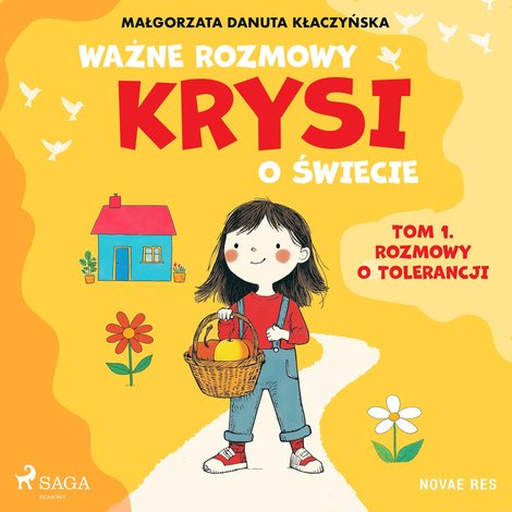 audiobooki: Ważne rozmowy Krysi o świecie. Tom 1. Rozmowy o tolerancji &ndash; audiobook