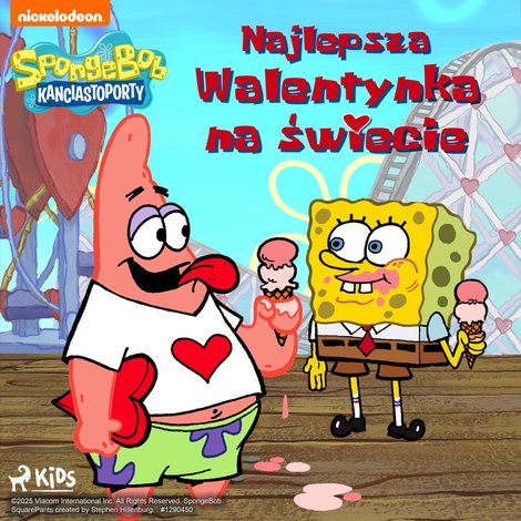 audiobooki: SpongeBob Kanciastoporty - Najlepsza walentynka na świecie &ndash; audiobook
