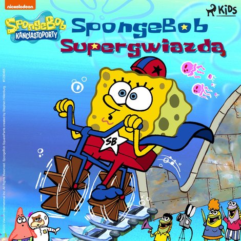 audiobooki: SpongeBob Kanciastoporty - SpongeBob Supergwiazdą &ndash; audiobook