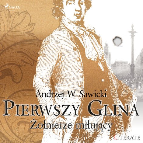 audiobooki: Pierwszy Glina: Żołnierze miłujący &ndash; audiobook