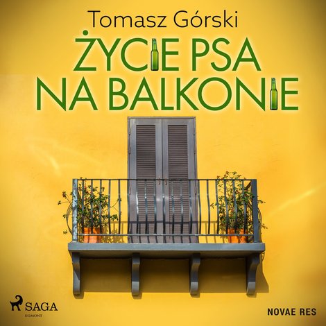 audiobooki: Życie psa na balkonie &ndash; audiobook