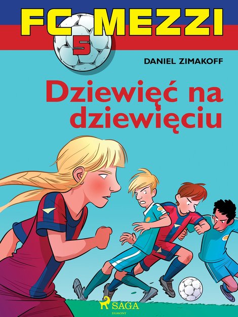 ebooki: FC Mezzi 5 - Dziewięć na dziewięciu – ebook