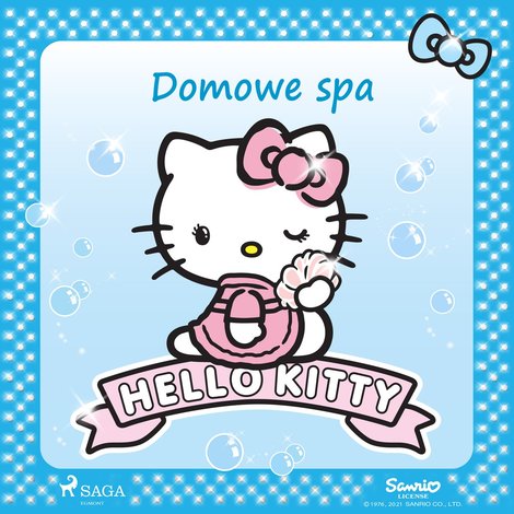 audiobooki: Hello Kitty - Domowe spa &ndash; audiobook