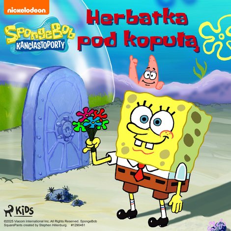 audiobooki: SpongeBob Kanciastoporty - Herbatka pod kopułą &ndash; audiobook