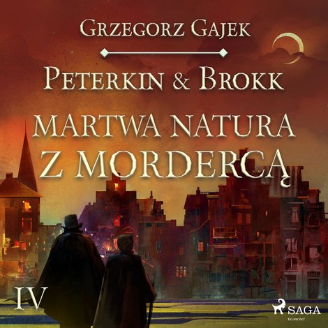 audiobooki: Peterkin & Brokk 4: Martwa natura z mordercą &ndash; audiobook