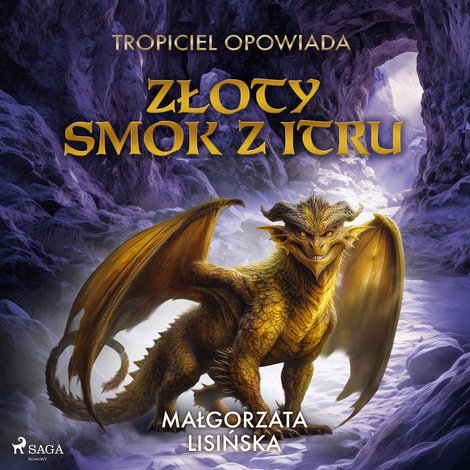 audiobooki: Tropiciel opowiada. Zloty smok z Itru &ndash; audiobook